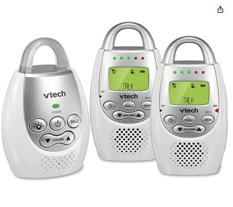 The *Rechargeable* Battery Operated Baby Monitor for Camping Families