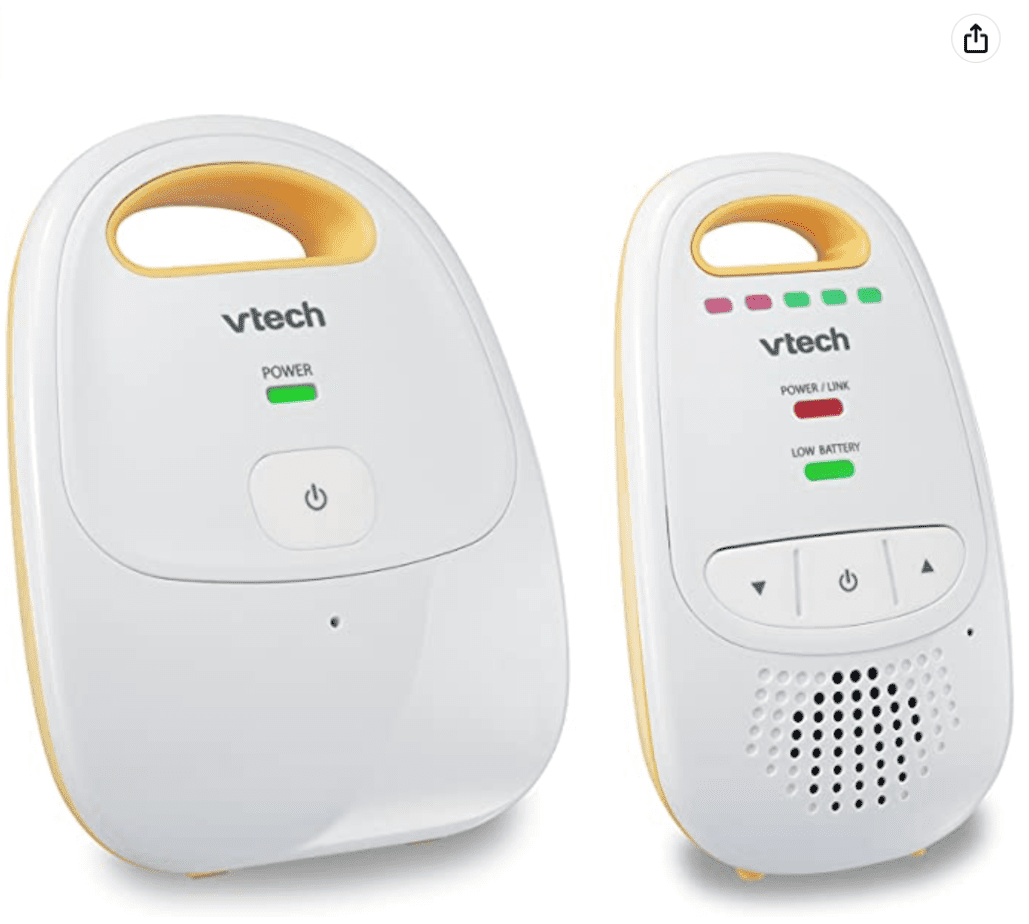 The *Rechargeable* Battery Operated Baby Monitor for Camping Families