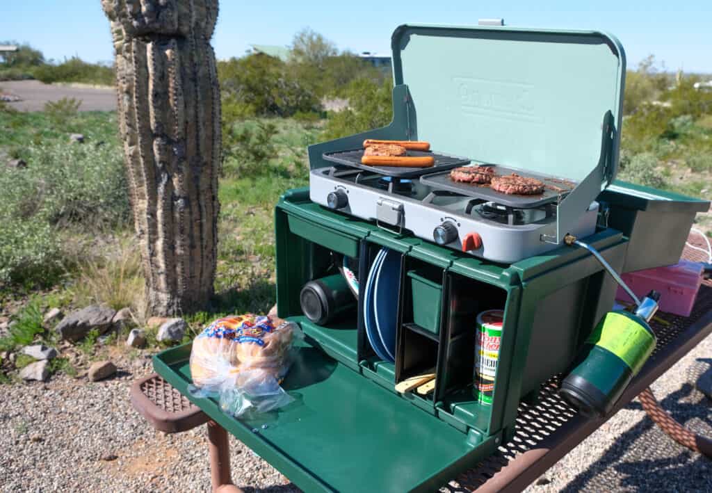 camp kitchen chuck box