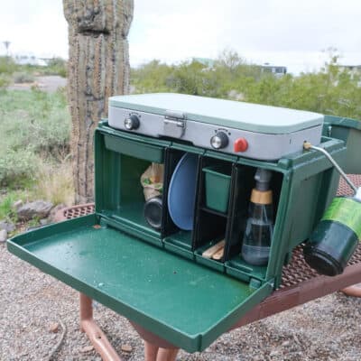yoke outdoors camp kitchen chuck box review