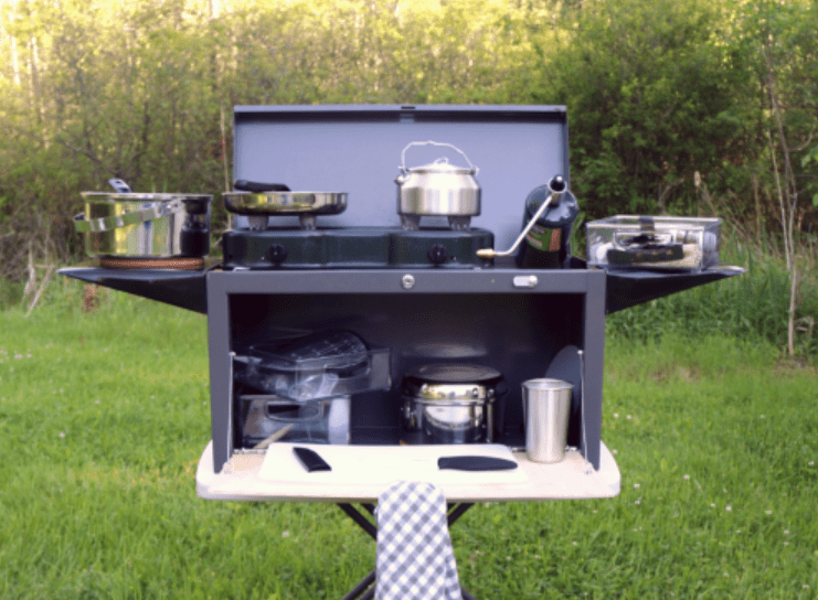 diy toolbox camp chuck box kitchen plans