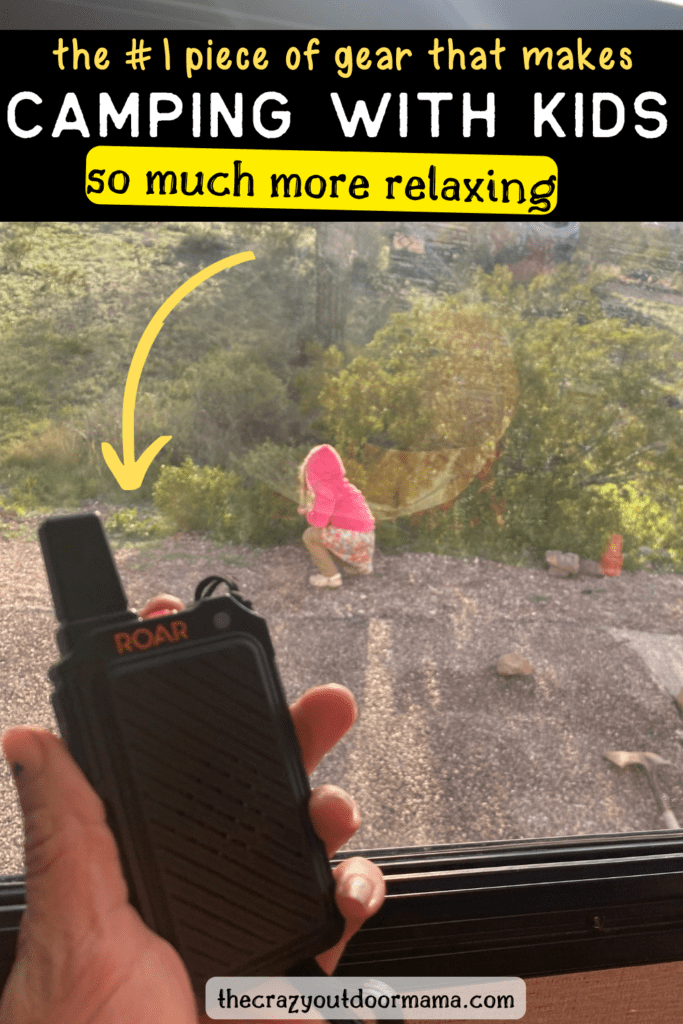 Prædike menu mount The *Rechargeable* Battery Operated Baby Monitor for Camping Families is  Finally Here! (Roar Outdoors Monitor Review) – The Crazy Outdoor Mama