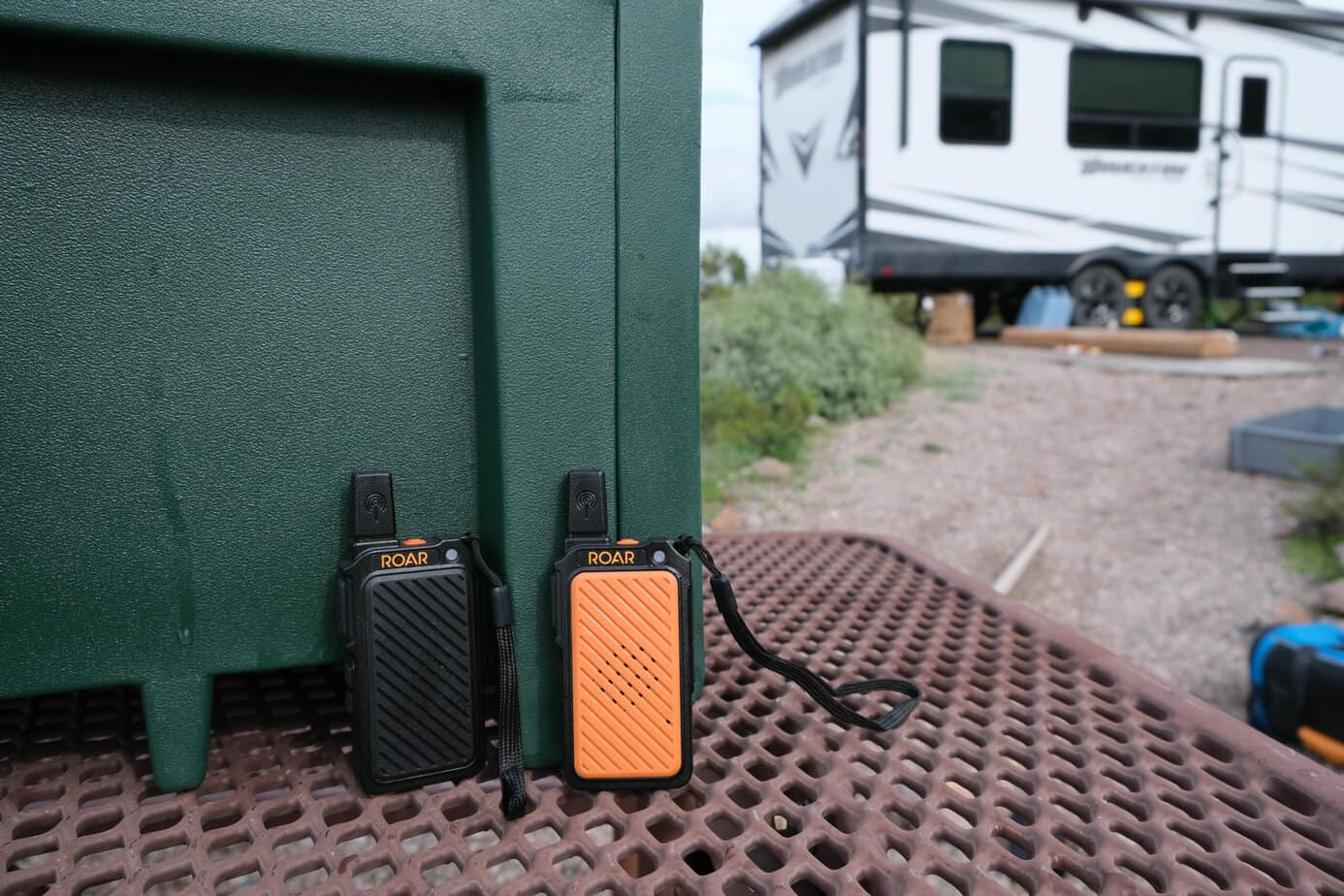 The *Rechargeable* Battery Operated Baby Monitor for Camping Families