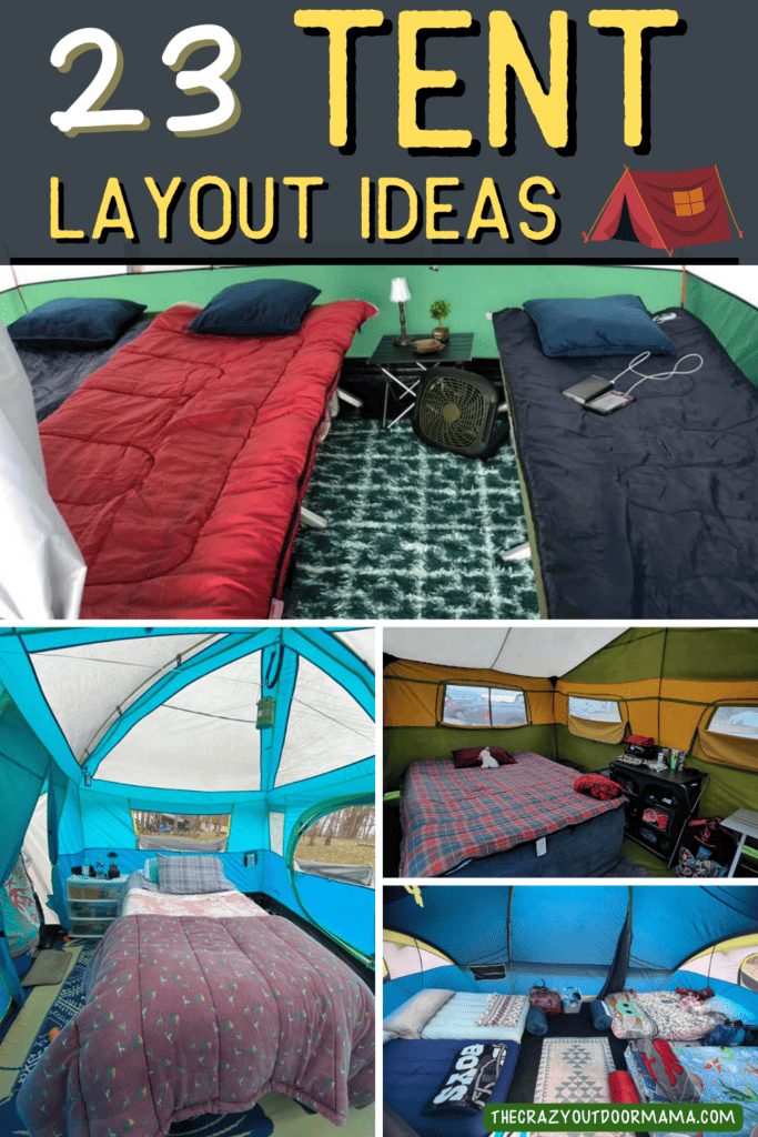 47 Tent Camping Set Ups You'll LOVE (With Pics!) – The Crazy