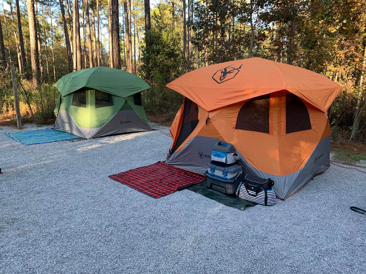 47 Tent Camping Set Ups You'll LOVE (With Pics!) – The Crazy Outdoor Mama