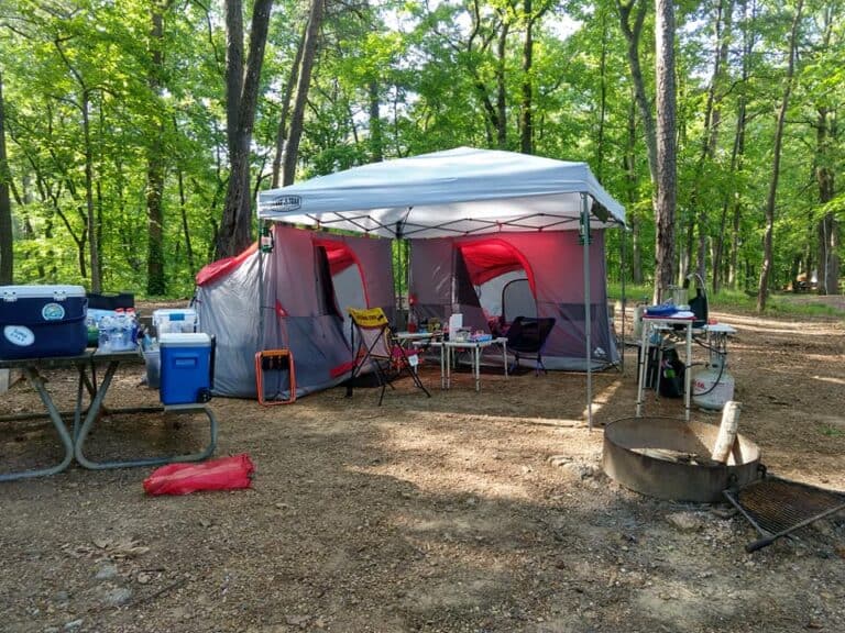 47 Tent Camping Set Ups You