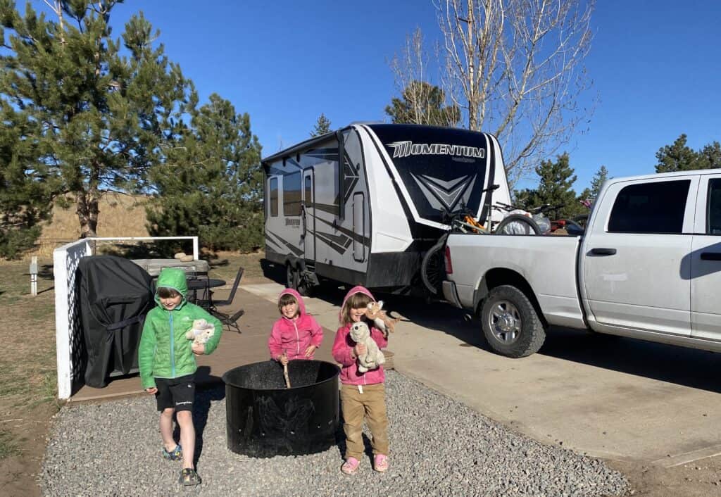 campground fees for full time rving