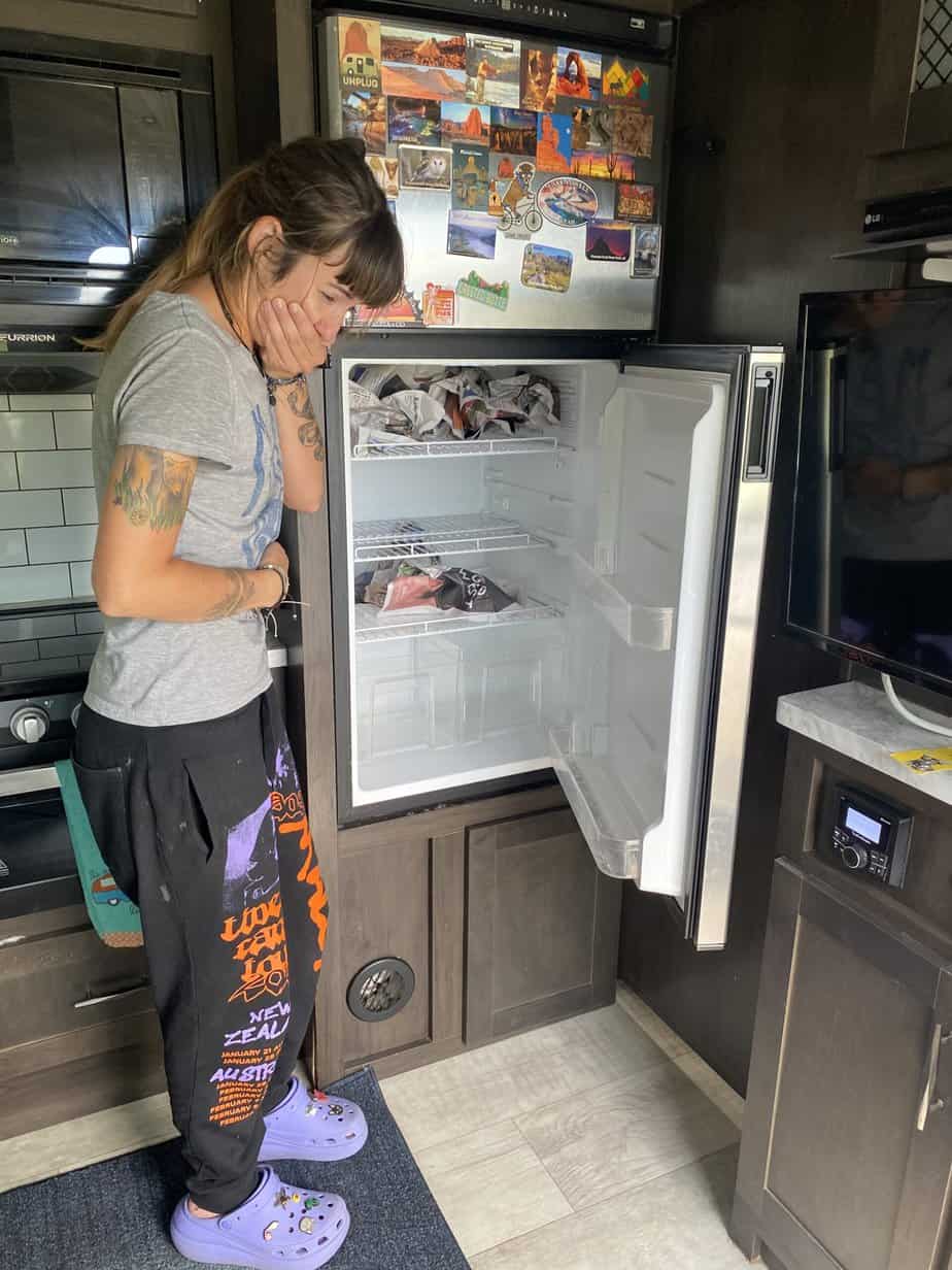 9 Cheap Ways To Deodorize Your RV Fridge The Crazy Outdoor Mama