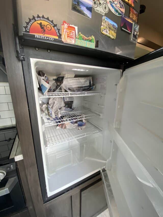 9 Cheap Ways To Deodorize Your RV Fridge The Crazy Outdoor Mama