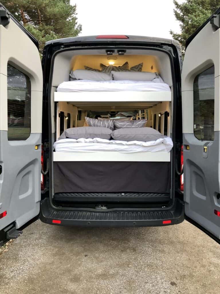 camper van safari room