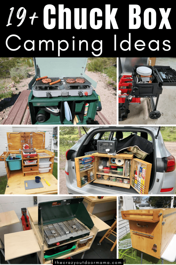 chuck box kitchen camping ideas