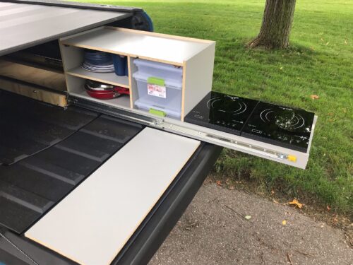 The Top 9 Slide Out Camp Kitchens And DIYs – The Crazy Outdoor Mama