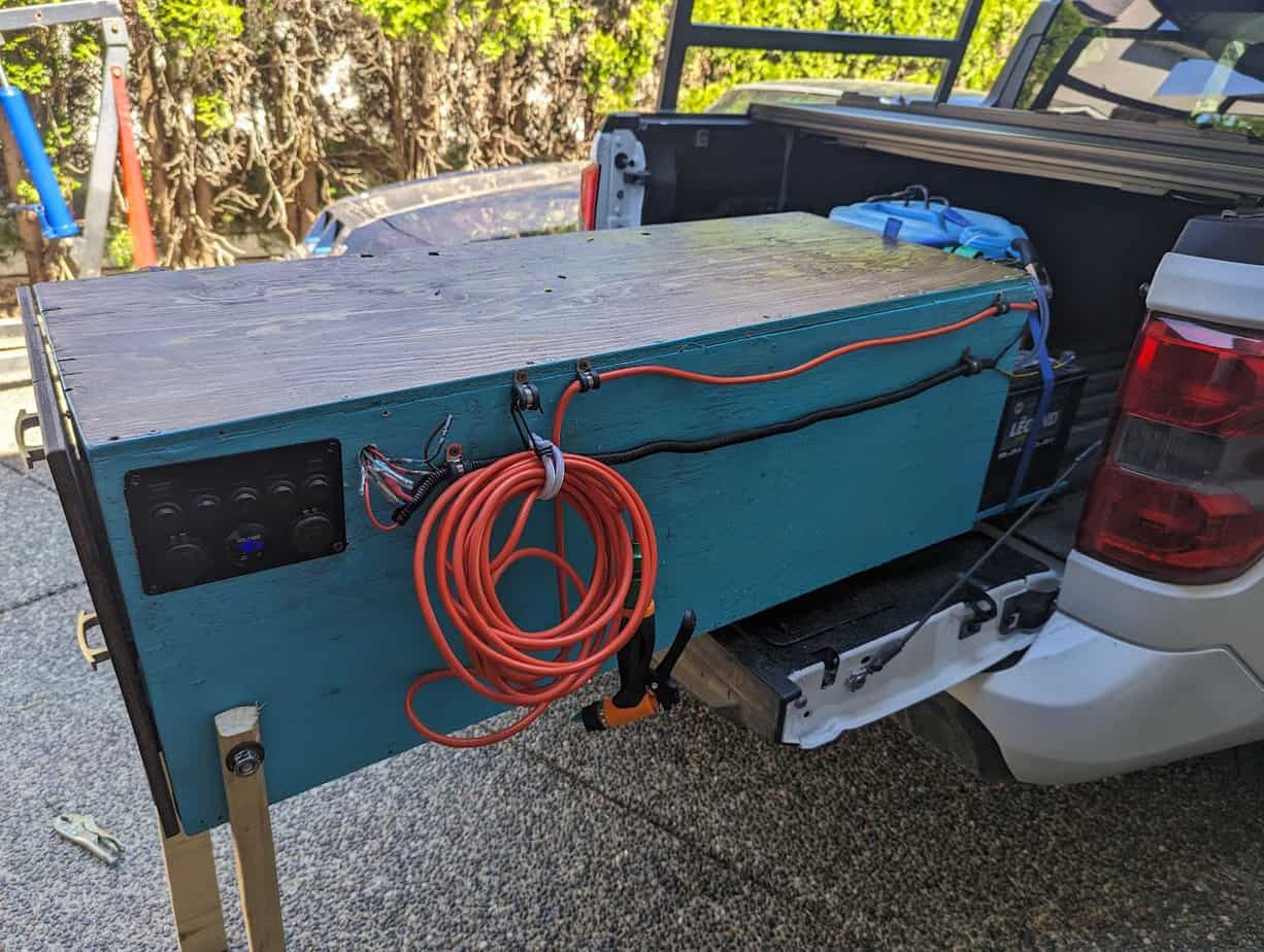 The Top 9 Slide Out Camp Kitchens And DIYs The Crazy Outdoor Mama