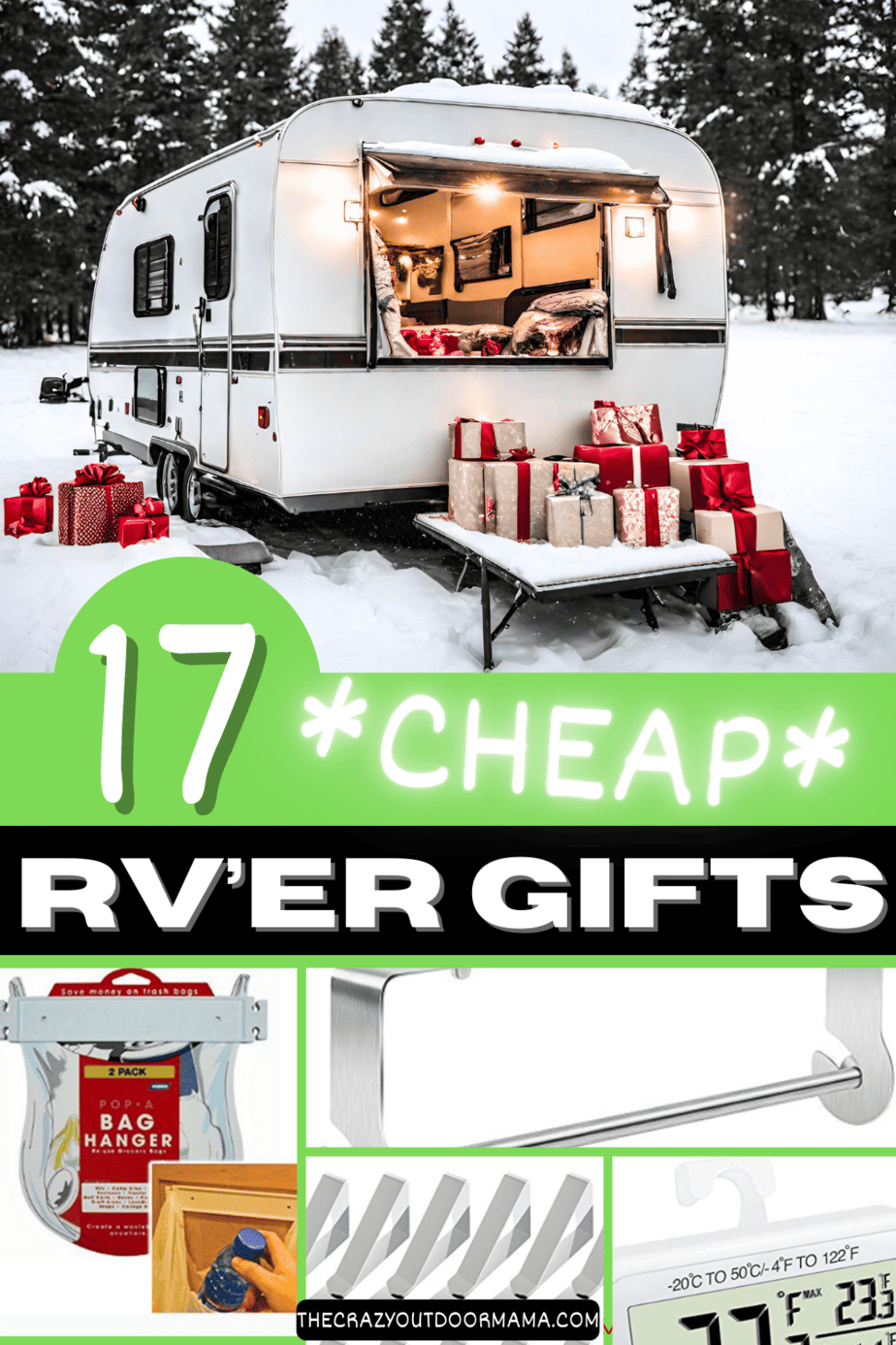 17 RV Camping Gift Ideas Under 15 PERFECT for the Camper in Your