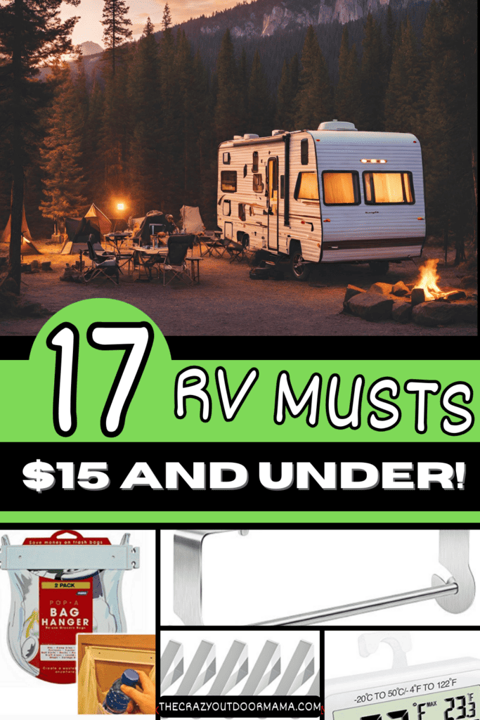 10 Space Saving RV Accessories Under $100 - Do It Yourself RV