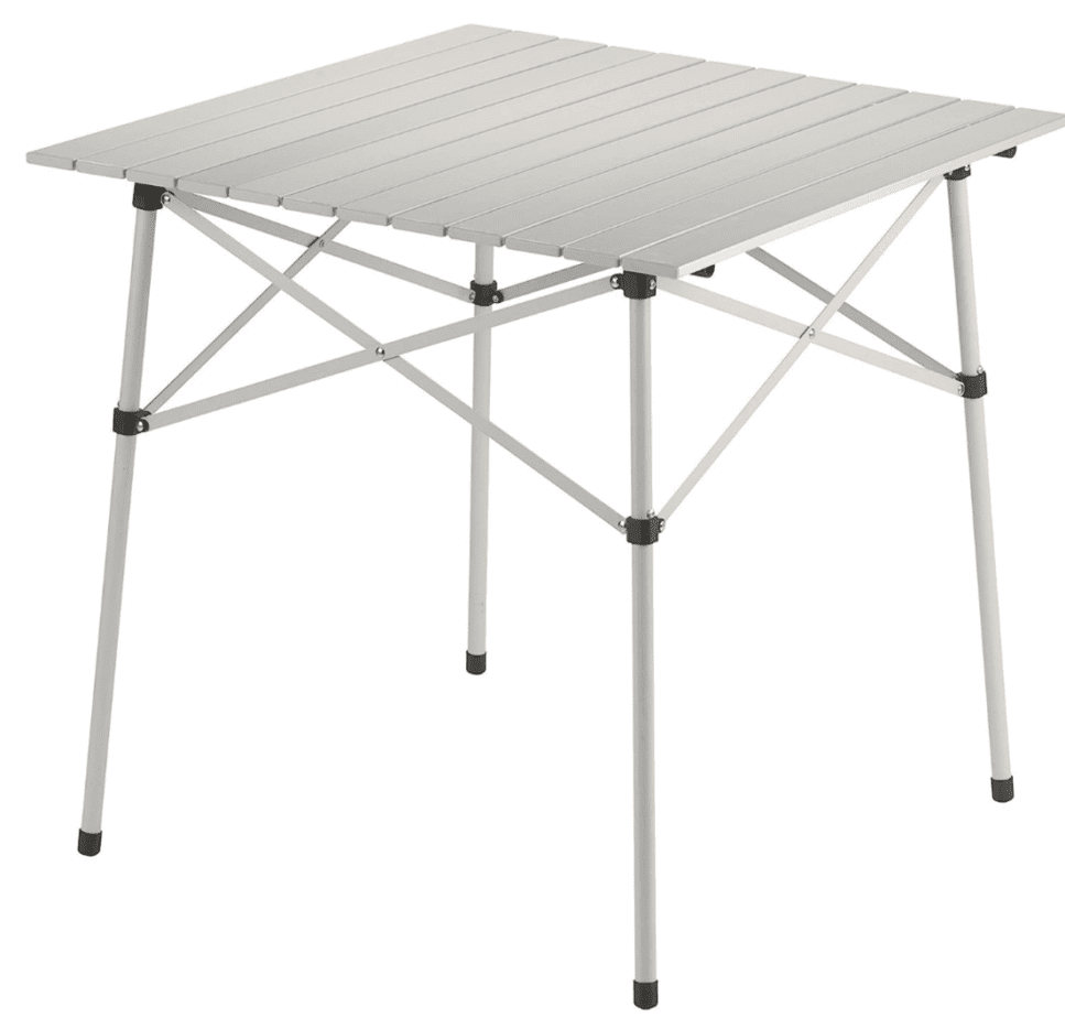 coleman portable camping table