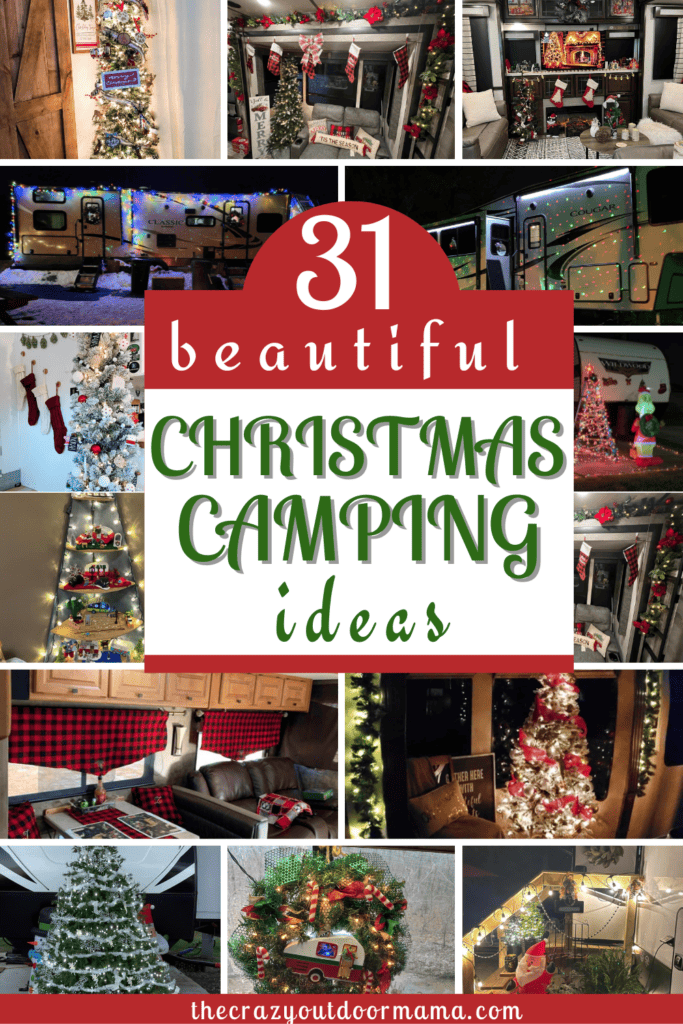 decoration ideas for christmas in an rv or camper
