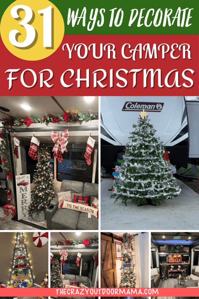 decoration ideas for christmas in an rv or camper