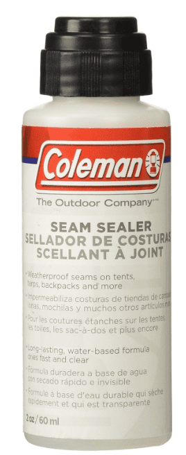 coleman tent seal