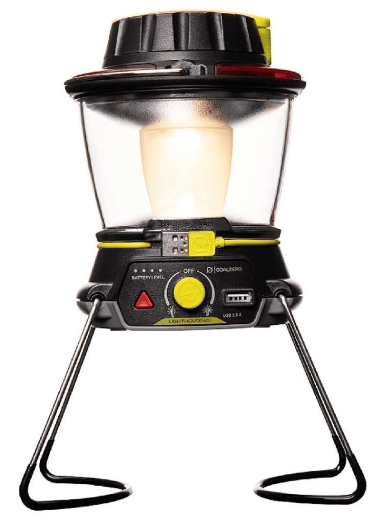 rechargable camp lantern