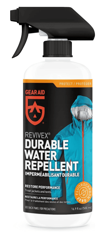 water repellant for goretex and nylon
