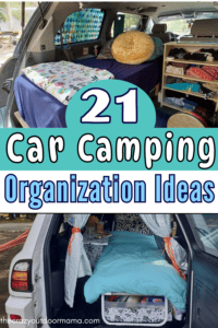 51 Car Camping Tips to Live Luxuriously [+Setup Idea Pic Inspo] – The ...