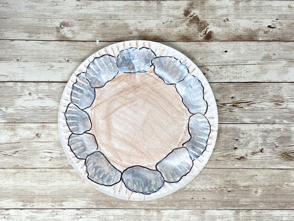 make a campfire ring for craft