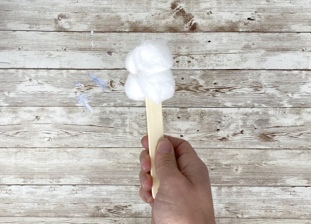 how to make marshmallow stick