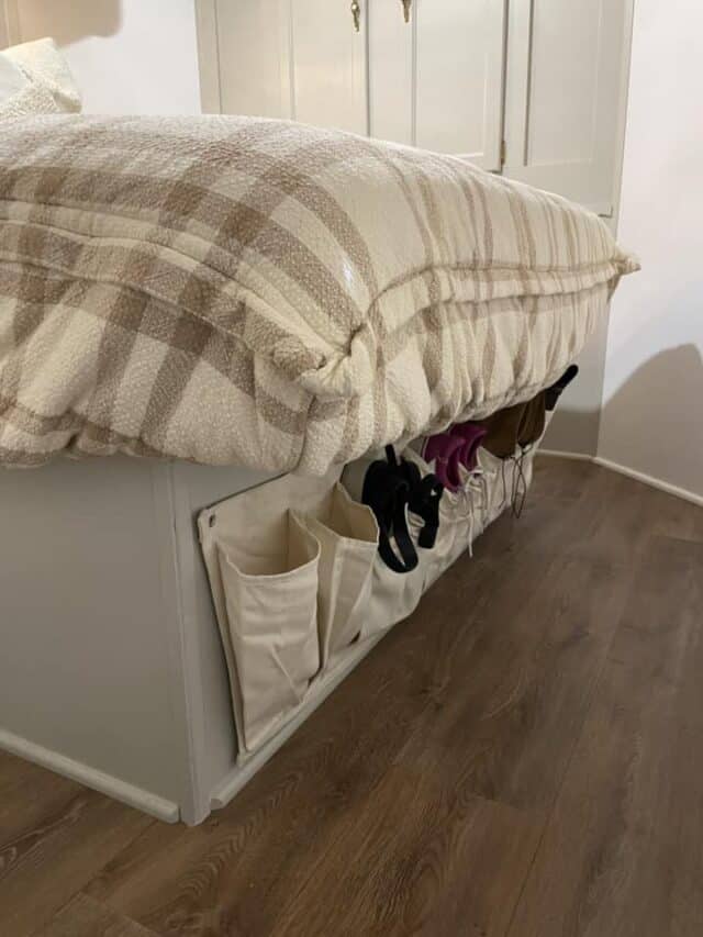 21 Genius RV Shoe Storage Ideas + Pictures! The Crazy Outdoor Mama