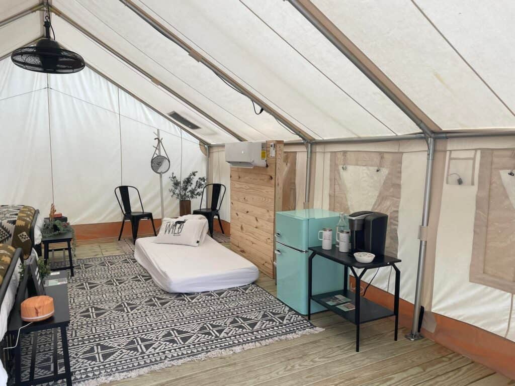 glamping idea tampa georgia