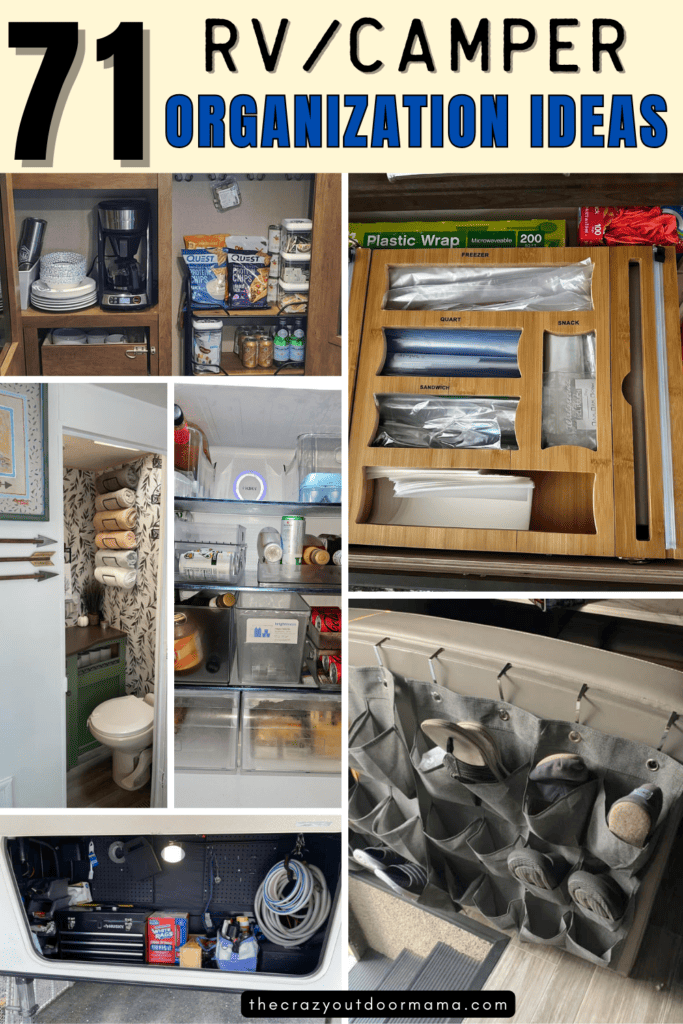 61+ Best RV Organization Hacks of 2023 (with pictures!) 2024 – The