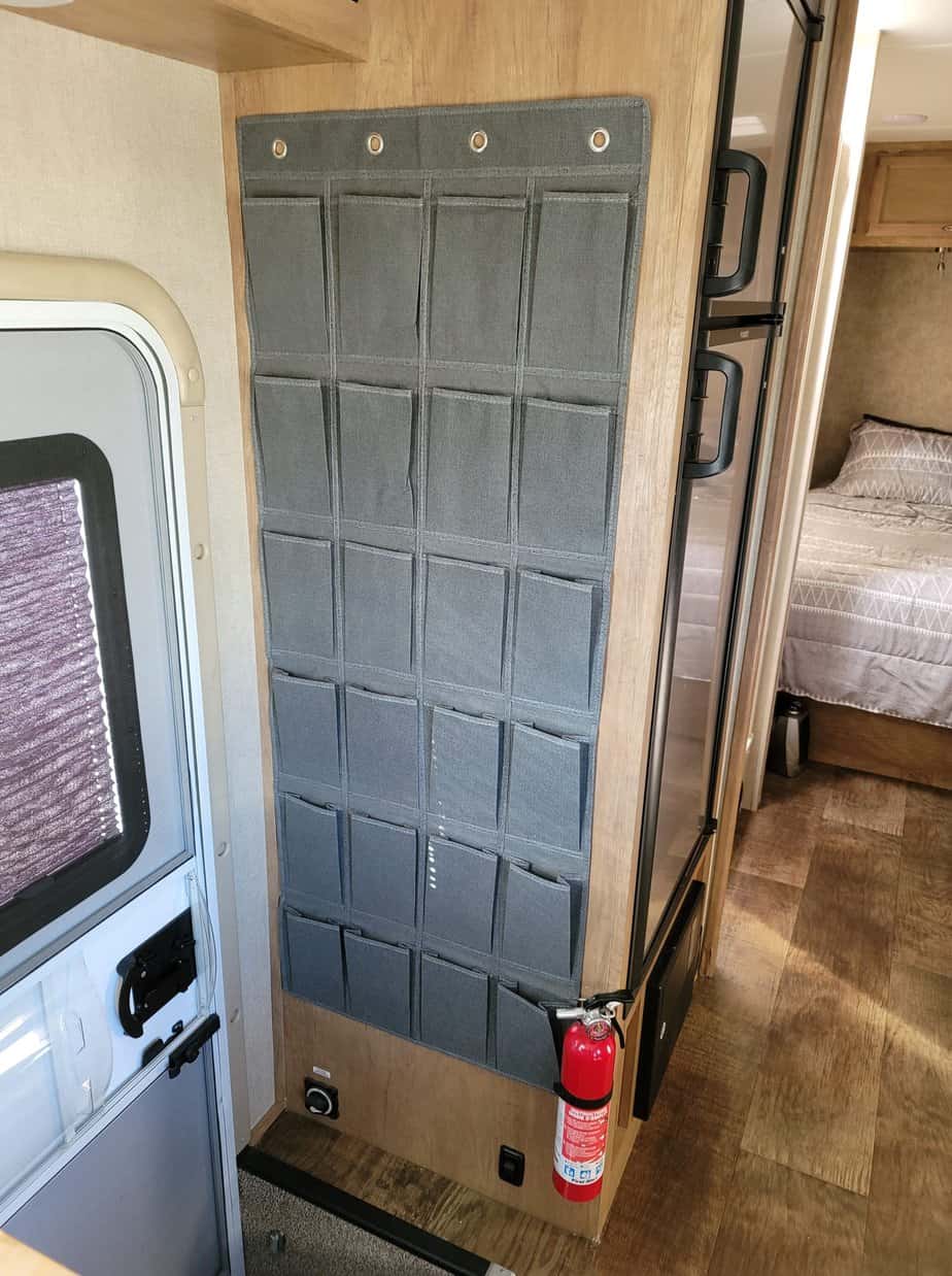 21 Genius RV Shoe Storage Ideas + Pictures! The Crazy Outdoor Mama