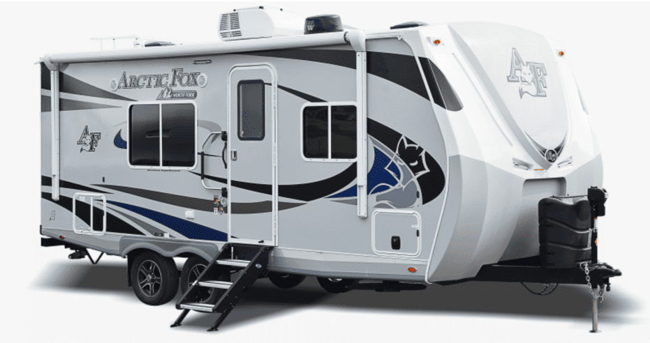 4 season ultralight travel trailer