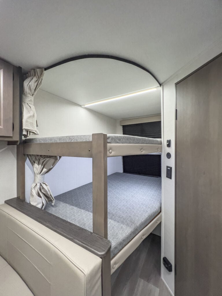 back bunk house in grand design rv transcend