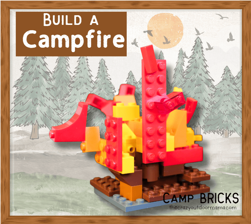 lego campfire challenge