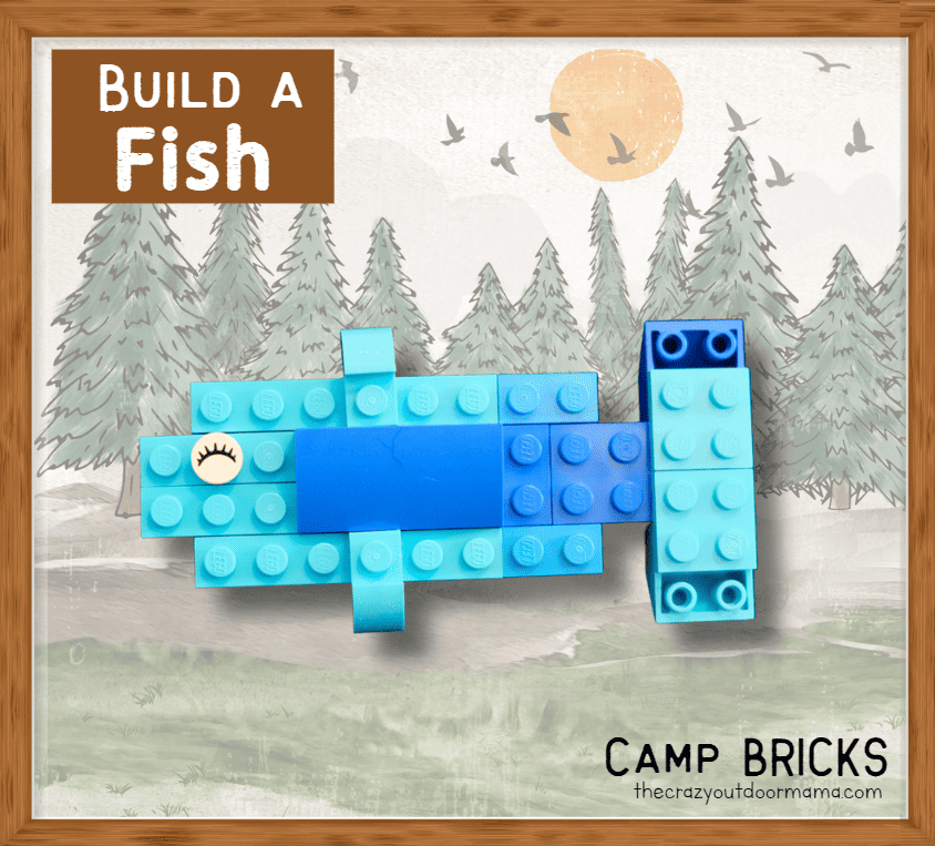 lego fish challenge camp bricks
