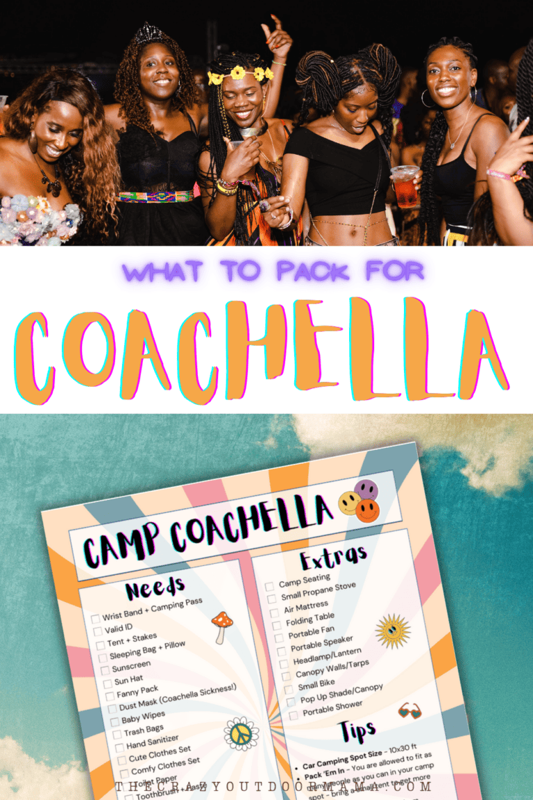 Coachella Camping Checklist - Tips + Essentials to Bring