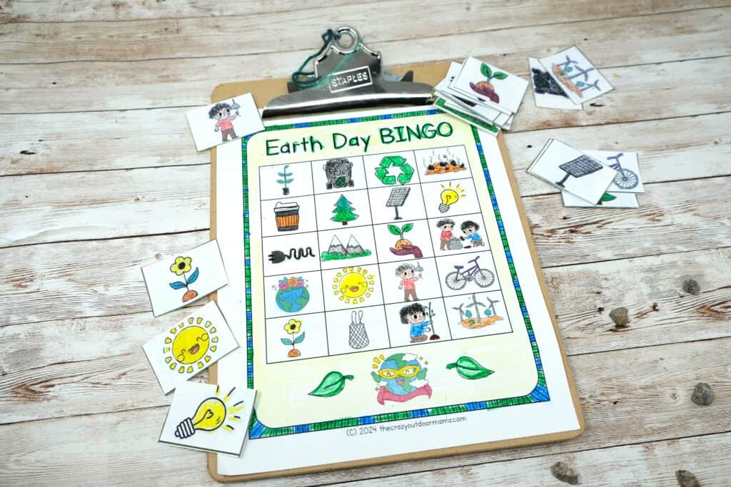 earth day bingo