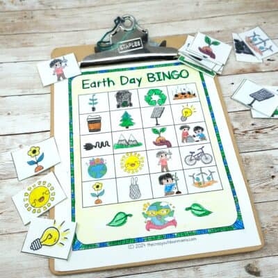 earth day bingo printable