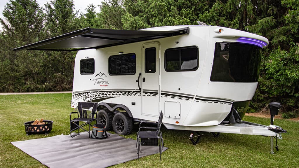 best travel trailers off road