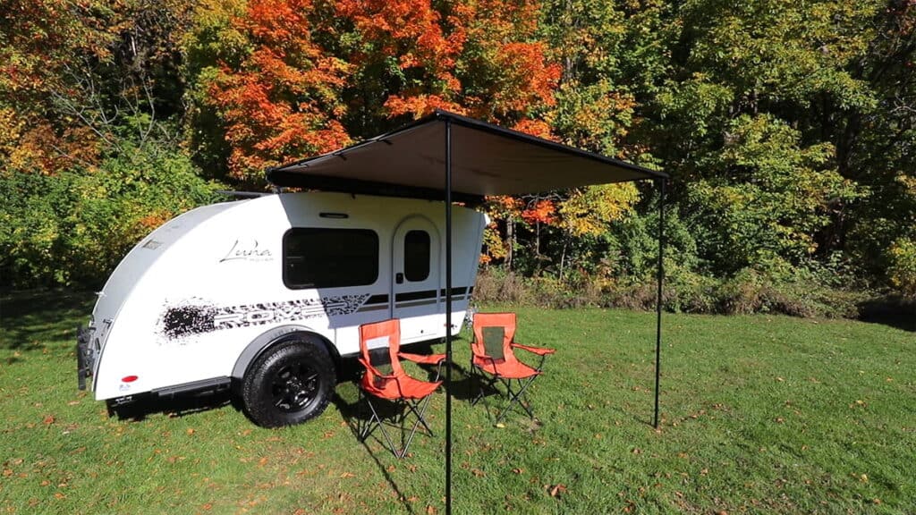 lune teardrop camper trailer