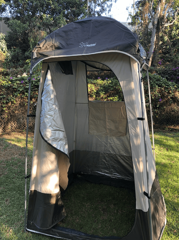 Vidalido Portable Shower Tent with rain fly