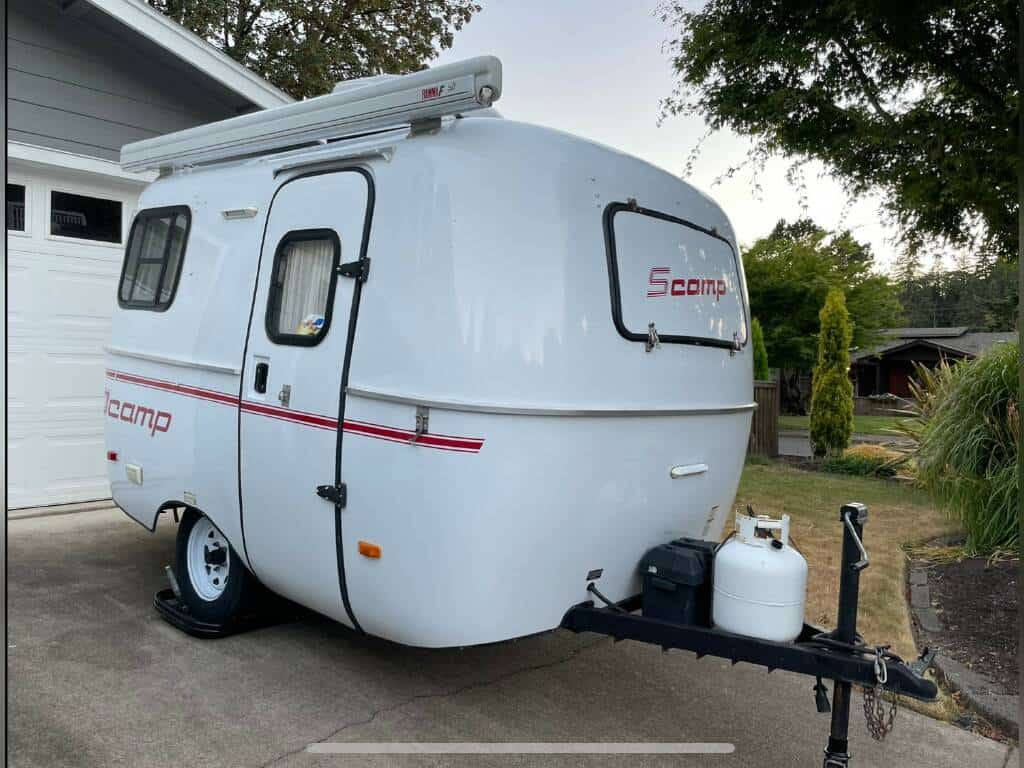 luxury travel trailers under 3500 lbs