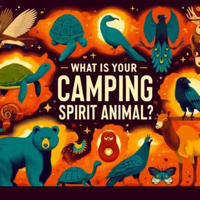camping spirit animal quiz