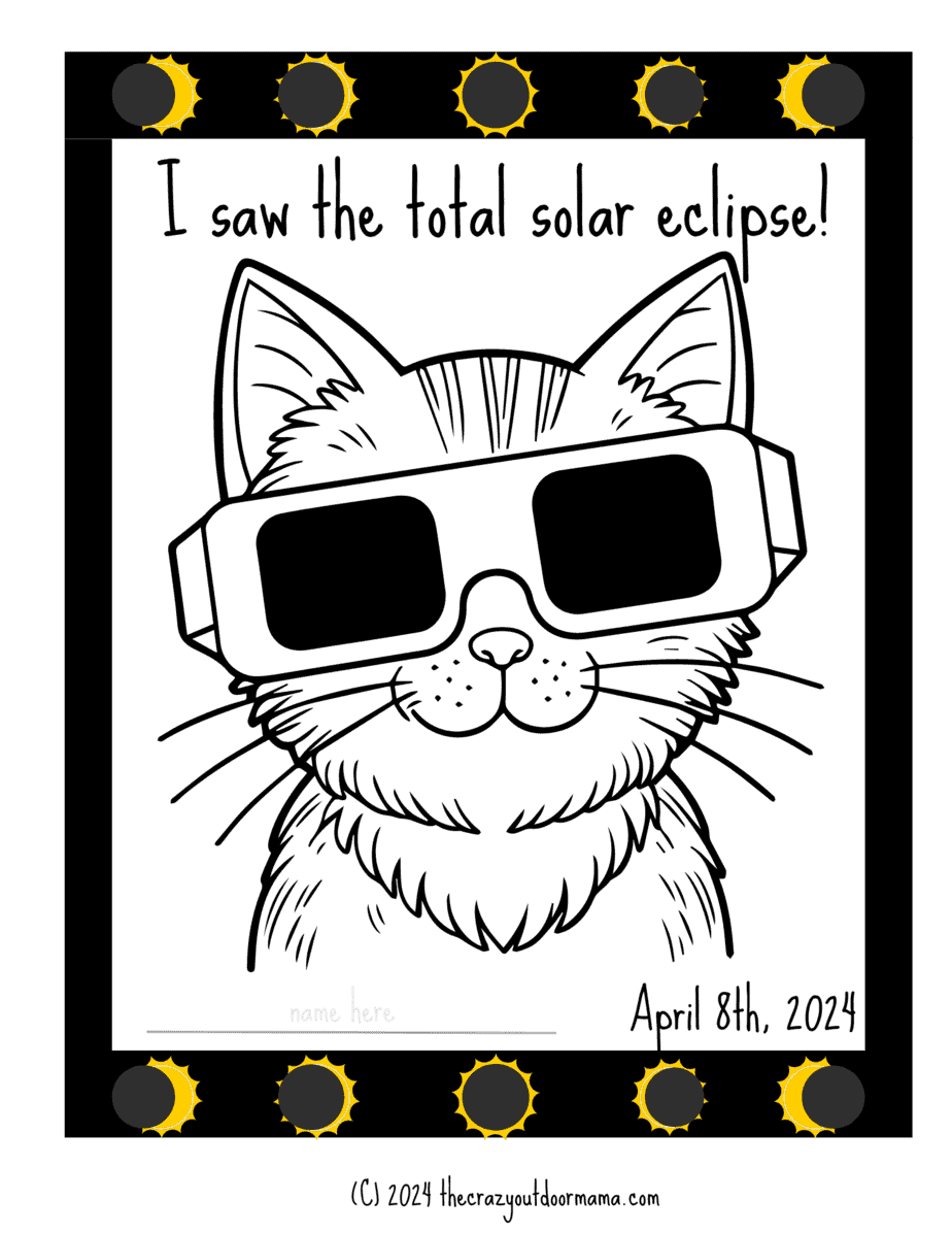 Solar Eclipse 2024 Kids Printable Activity Pack The Crazy Outdoor Mama solar-eclipse-2024-kids-printable-activity-pack-the-crazy-outdoor-mama