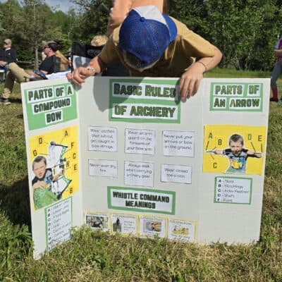 4h archery project ideas for presentation board