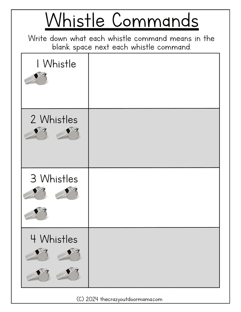 4H Archery Worksheets for Kids Parts of a Compound Bow + More! The
